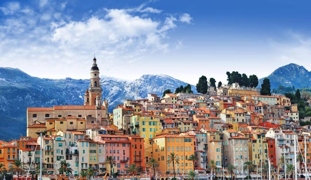 Menton: Superbe Appartement Esterno foto