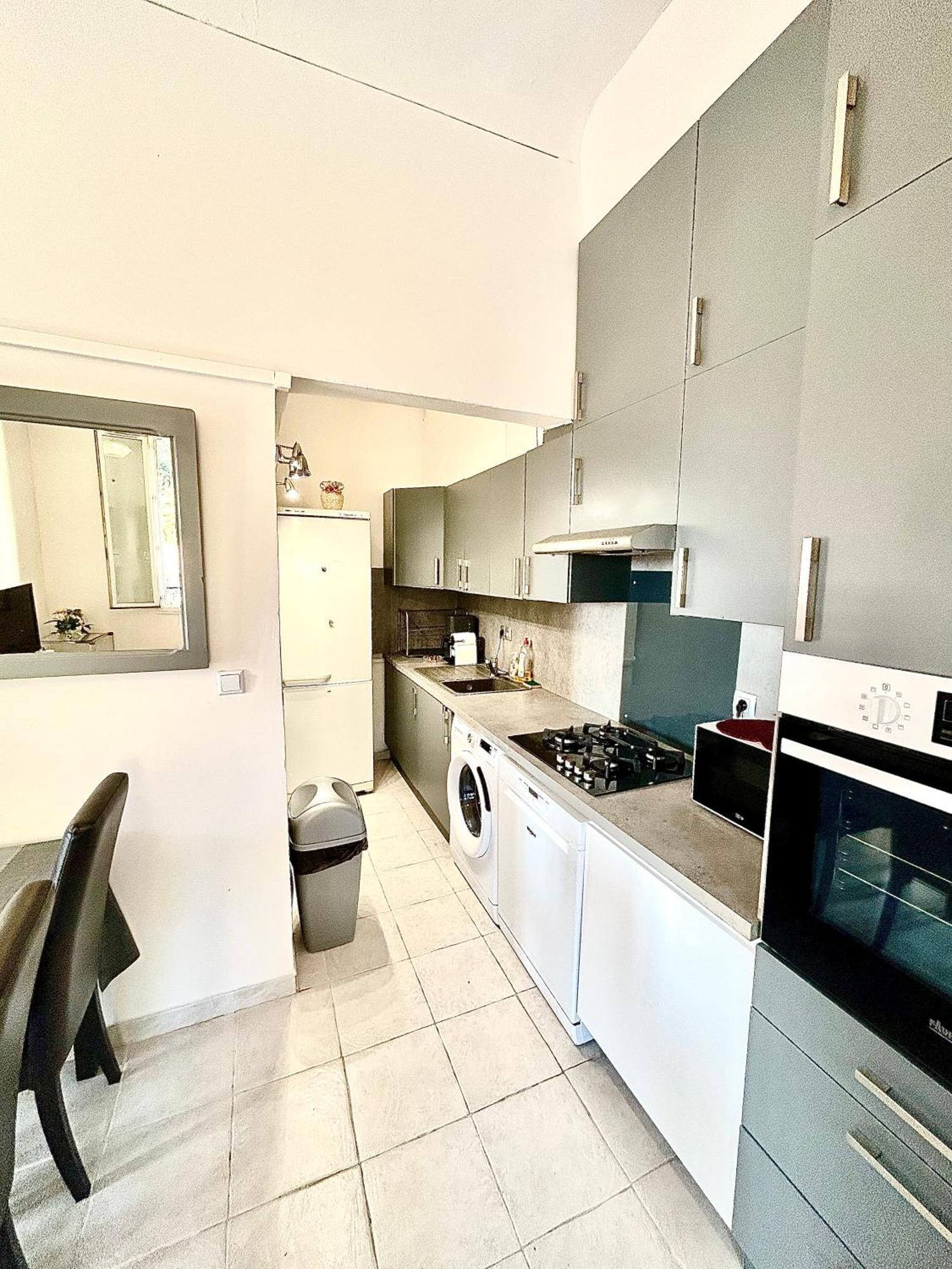 Menton: Superbe Appartement Esterno foto