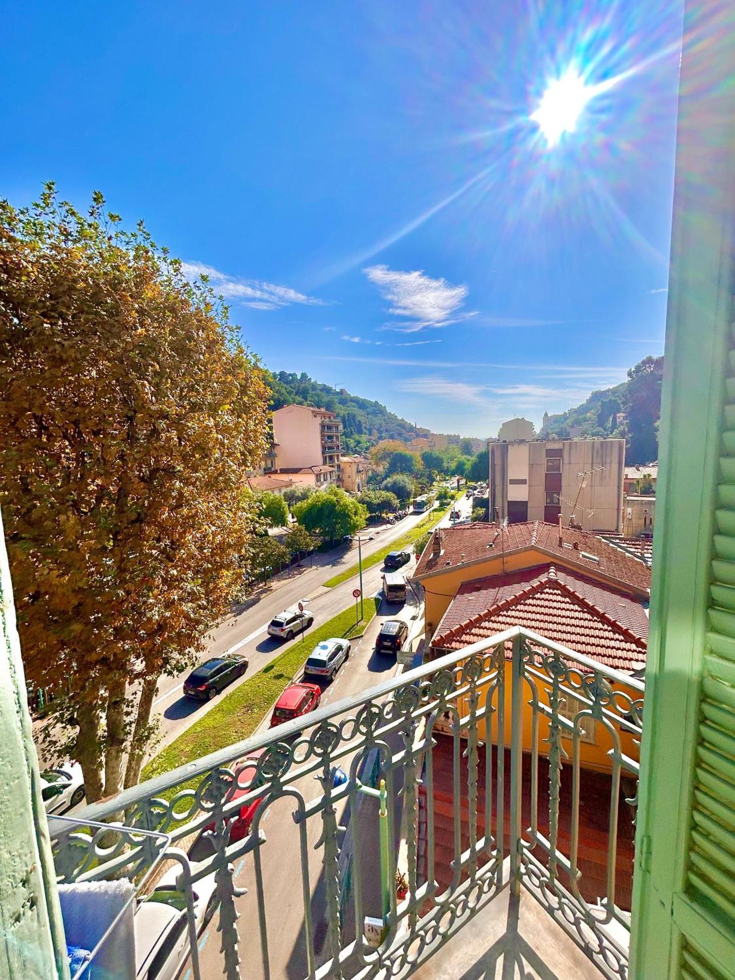 Menton: Superbe Appartement Esterno foto